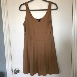 F21 Tan Mini Dress